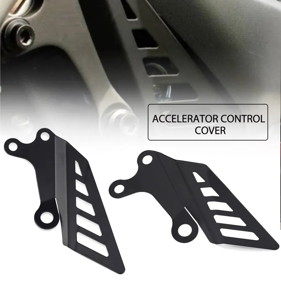 Для YAMAHA TRACER 7 GT 7GT TRACER7 2020 2021 2022 2023 2024 Крышка управления акселератором Защитная крышка Защитная рамка