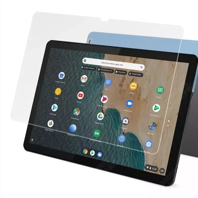 Для Lenovo IdeaPad Duet Chromebook 10,1-дюймовый планшет, закаленное стекло, защита экрана, CT-X636F, прозрачная защитная пленка против царапин