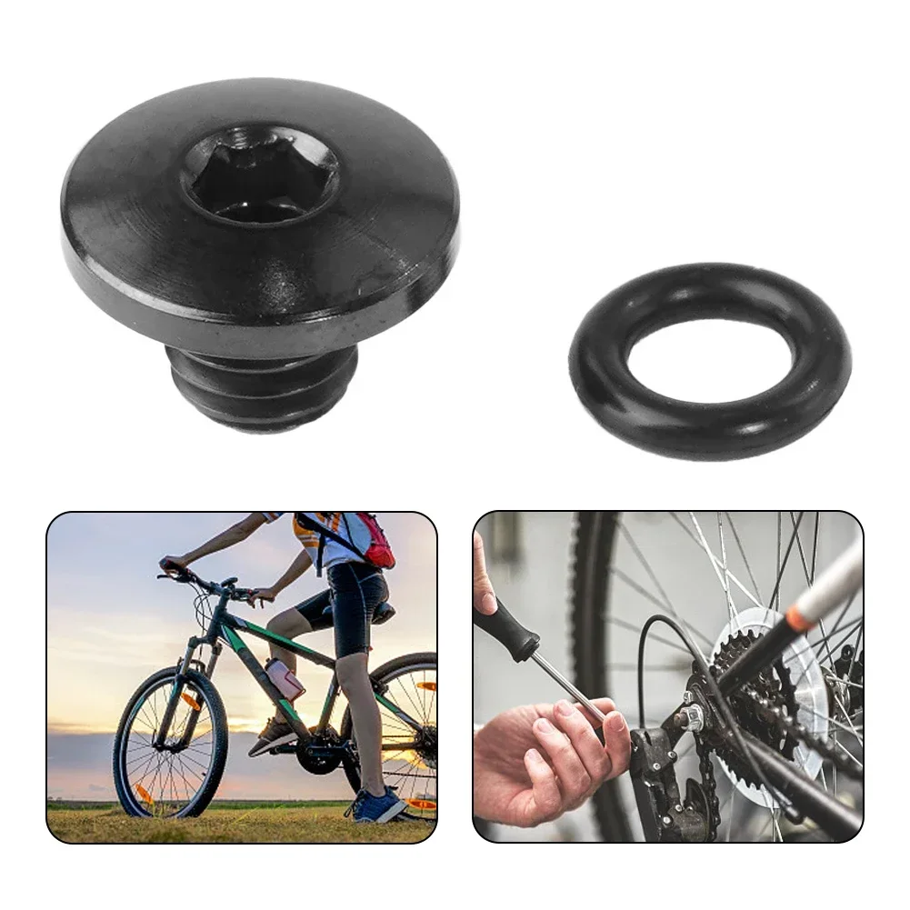 Фото Для SHIMANO-велосипедные винты для прокачки велосипеда с уплотнительным кольцом для SHIMANO-XT/SLX-гидравлический винт дискового тормоза, велосипедные аксессуары №2