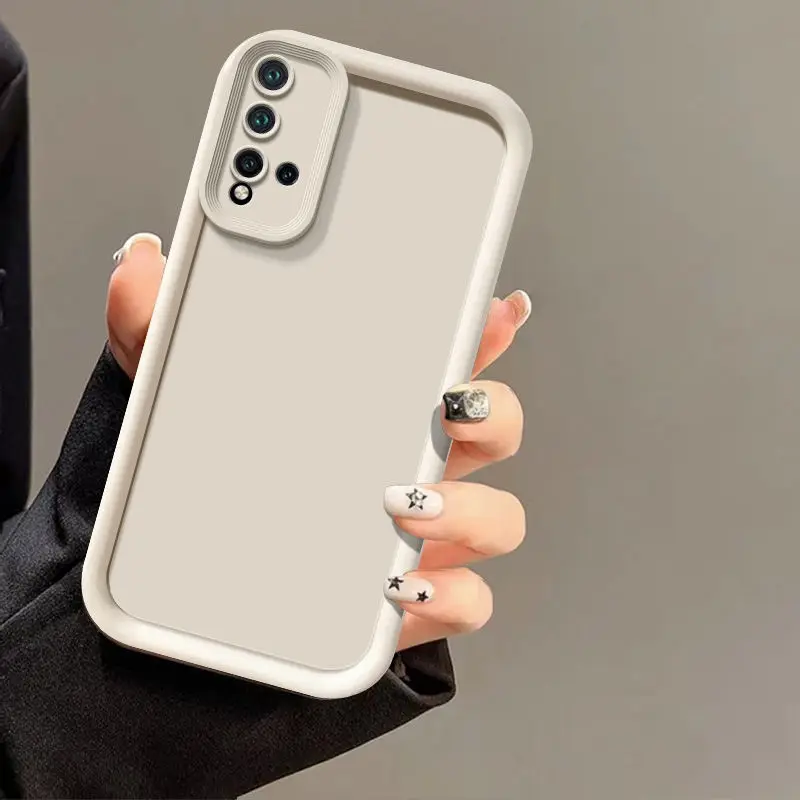 Фото Матовый противоударный мягкий защитный чехол для Honor 20 Huawei Nova 5T №5