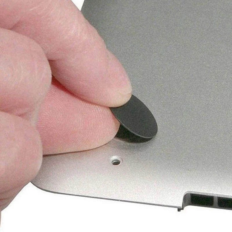 Фото Набор резиновых ножек с винтами и отверткой для MacBook PRO A1278 A1286 A1297 13, 15, 17 (не для экранов Retina) №4