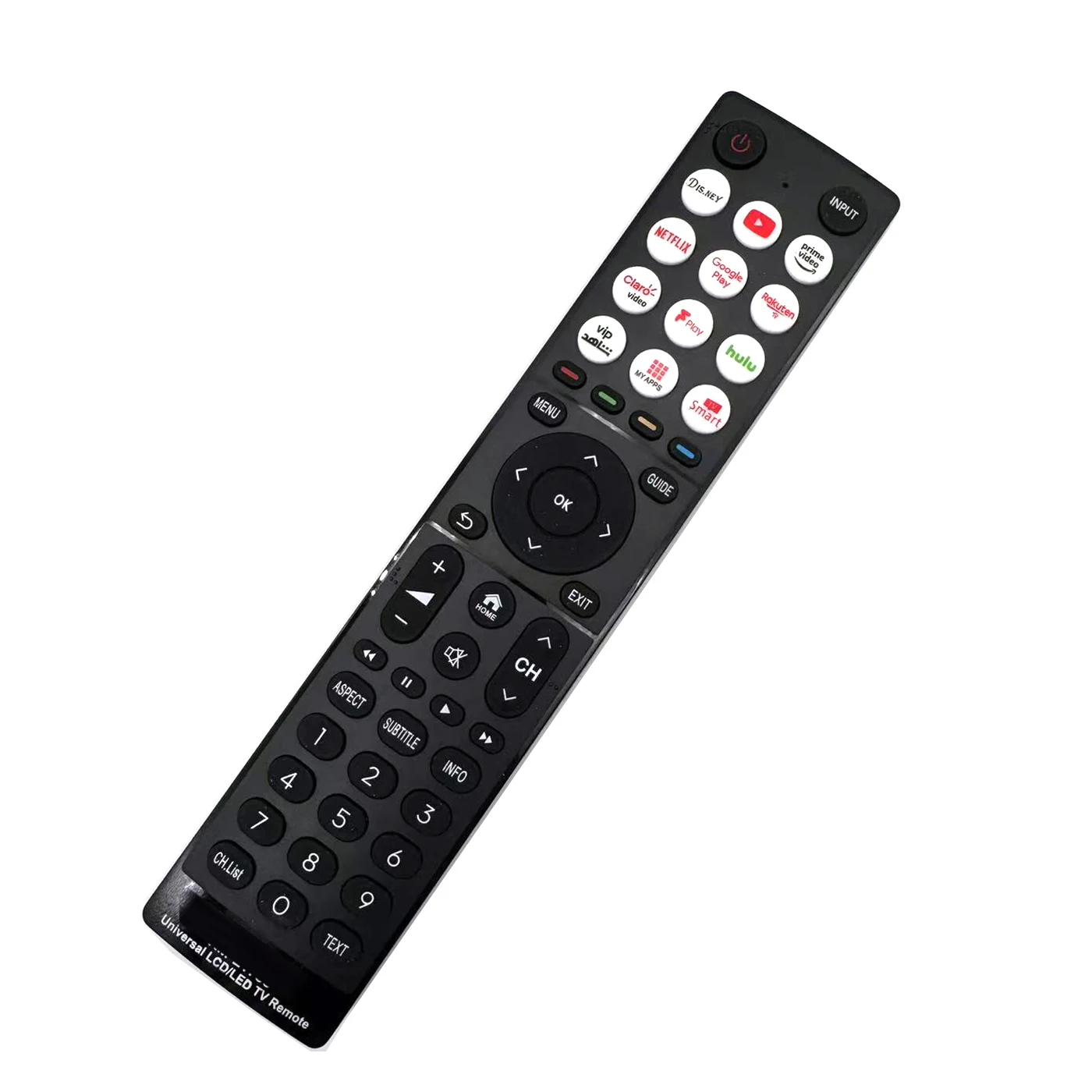 Универсальный пульт дистанционного управления LED Smart TV для TCL RC802V FNR1 RC901V FAR1 RC902V FAR1 FMR1 RC802NU YAI1