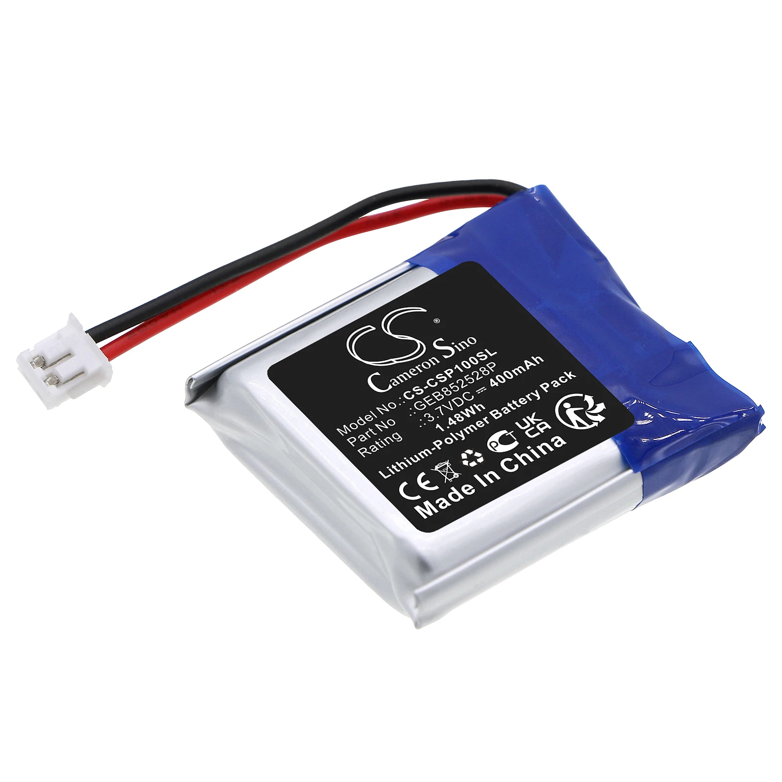 Сменный аккумулятор CS для приемника Conversor Pro, Pro Transmitter CNPROV1BAT, GEB 852528 P 400mA