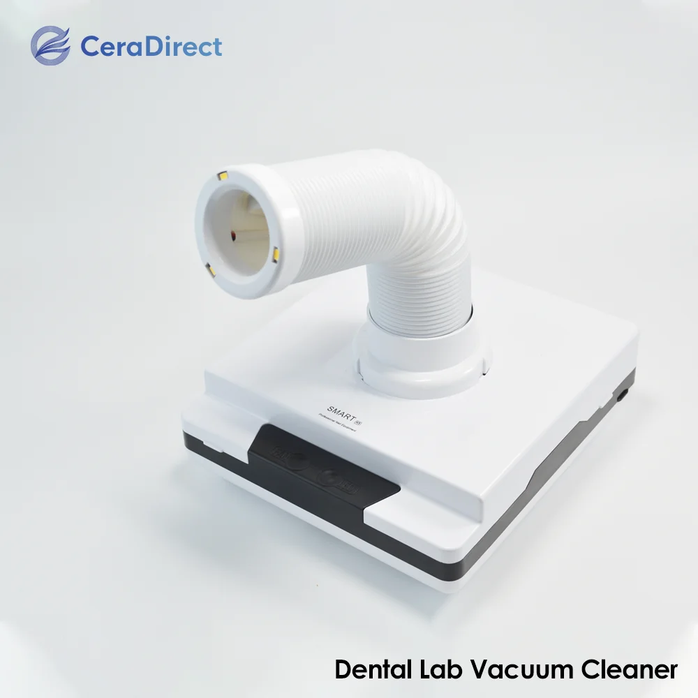 Ceradirect стоматологический лабораторный пылесос, высокая мощность, машина для сбора пыли для полировки