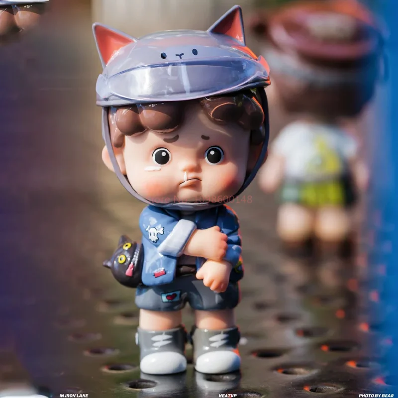Heyone Black Play Hot Load Team Iron Tin Lane's Small Time Trendy Play Blind Box 2024, новый ручной подарок на день рождения, орнамент (art.: 3920cec44e727) - 3920cec44e727