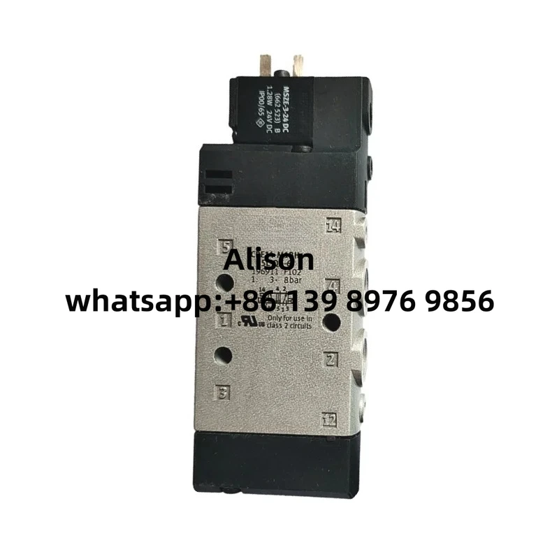 Электромагнитный клапан CPE14-M1BH-5LS-1/8 196942 CPE14-M1BH-5/3G-QS-6 196903 CPE14-M1BH-5/3G-QS-8 196904 CPE14-M1BH-5/3G-1/8 196937