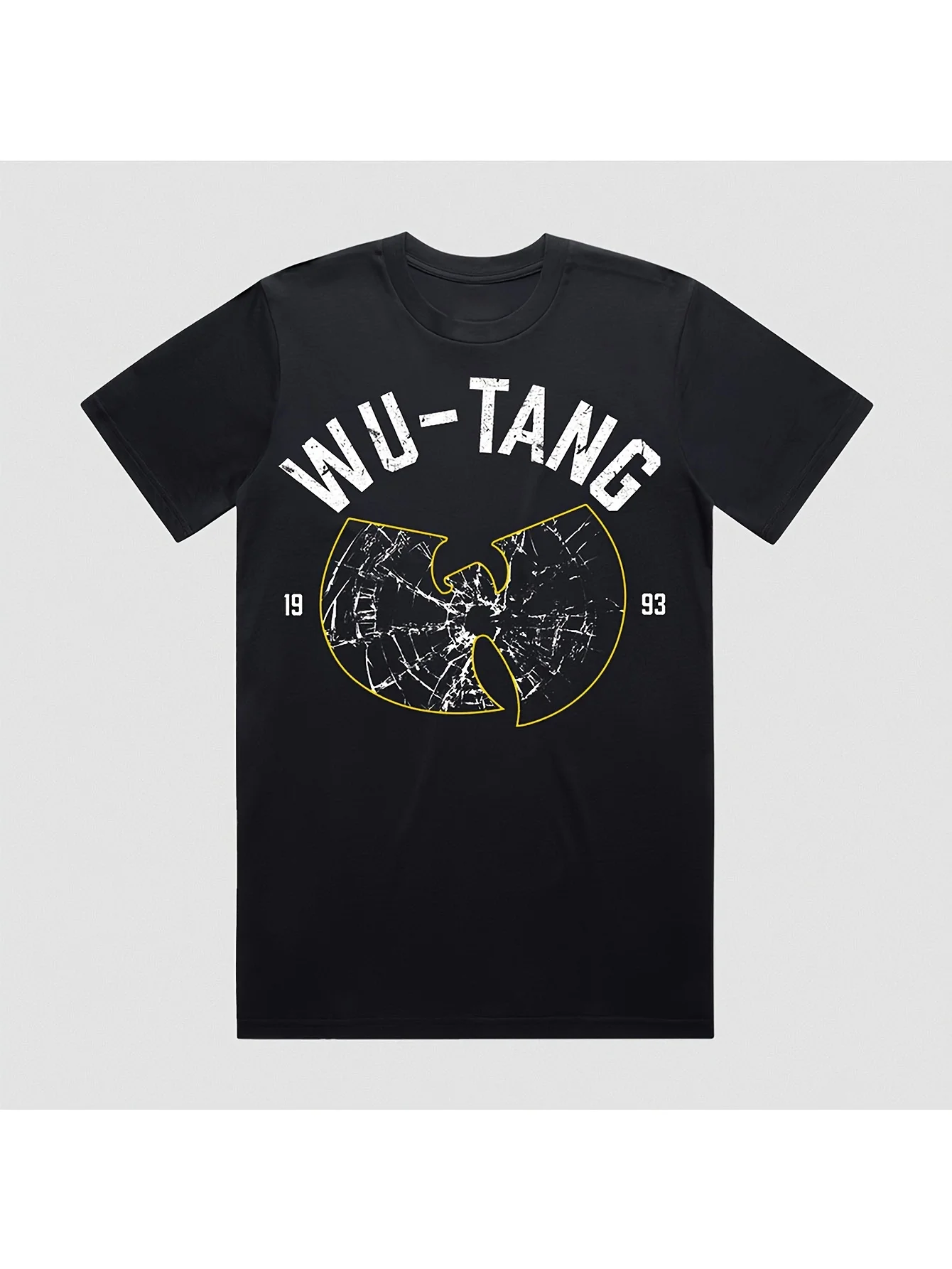 Футболка Wu- Tang Clan Shattered, футболка Wu- Tang The Final Chamber Tour, мужские летние топы, мужская дизайнерская одежда