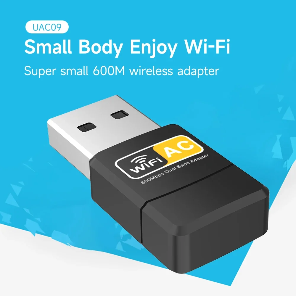 Адаптер Wi-Fi, USB 600, м