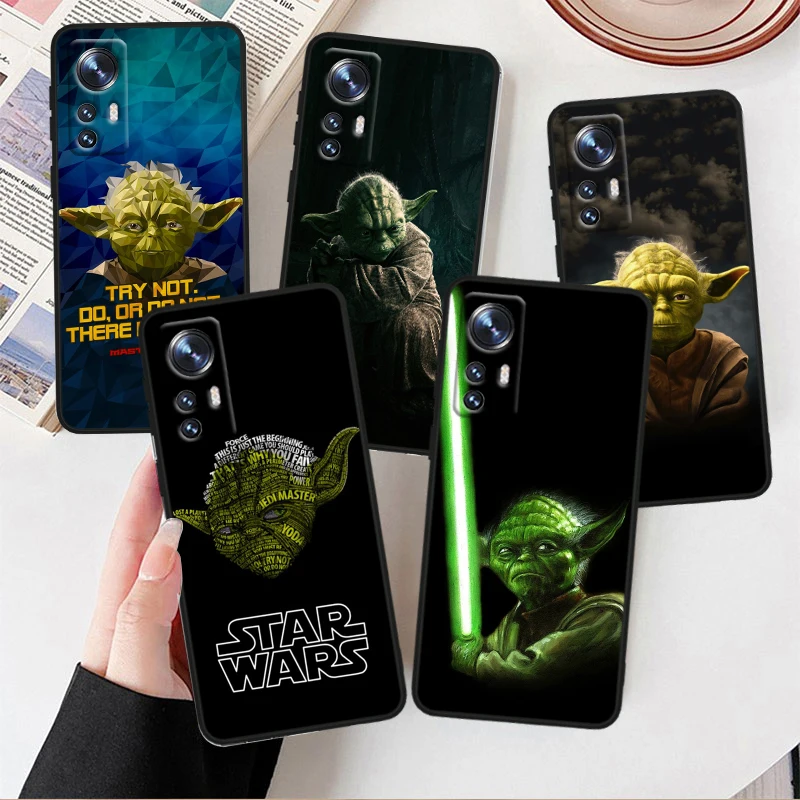 Yodas Concept S-tar W-ars для Xiaomi Mi Note 10T 10S 10 9T 9 SE 8 CC9E A3 5G Lite Pro, мягкий силиконовый черный чехол для телефона