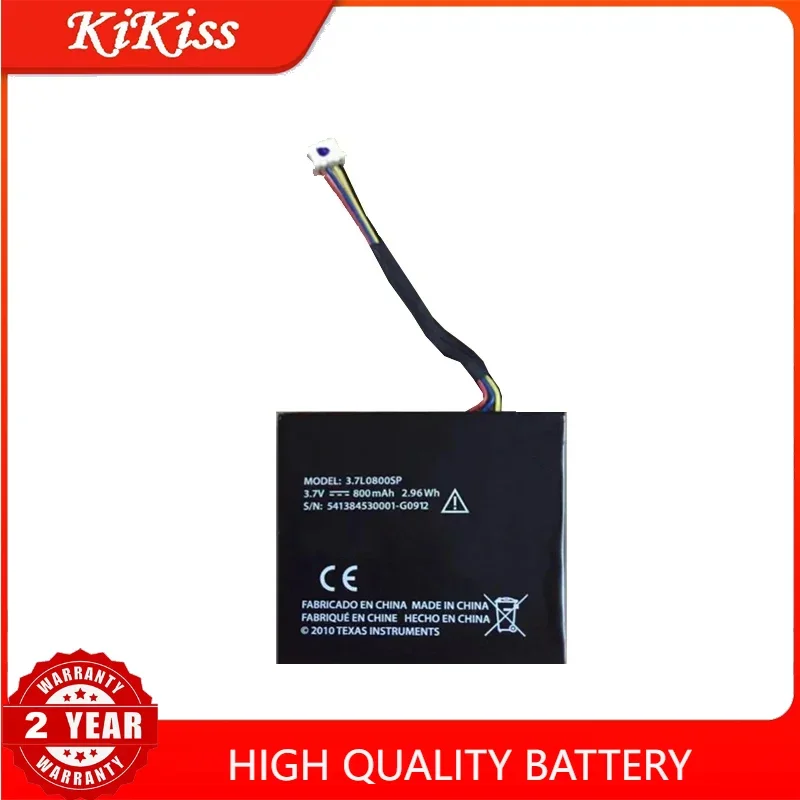Сменная батарея 800 мАч 3.7L0800SP для Texas Instruments N2/AC/2L1/A Для TI-Nspire CX CAS 541384530001-G0912 Series