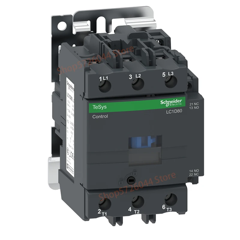 LC1D80M7C Контактор переменного тока Schneider TeSys Deca LC1D (катушка переменного тока) LC1D95M7C 3P Новый оригинал