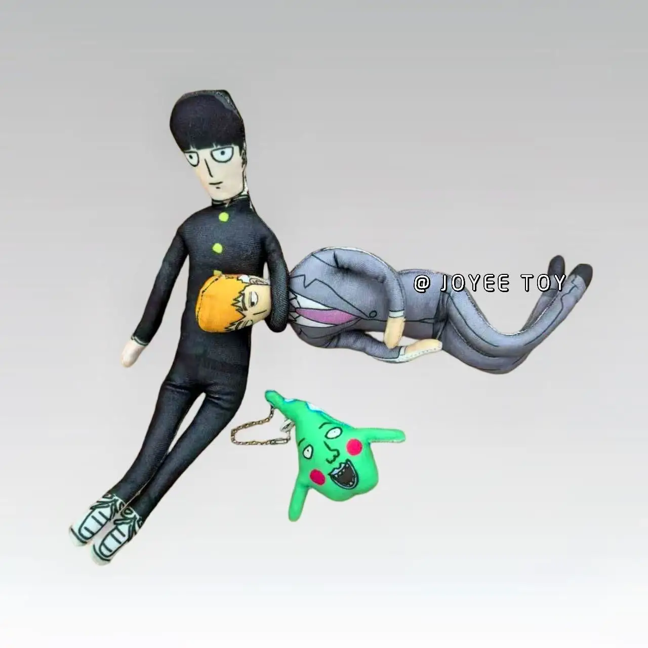 Mob Psycho 100, абстрактная игрушка, искажение, декомпрессия, фигурка моба, кукла Arataka, сделай сам, встроенный скелет, вогнутый дизайн, игрушки с ямочками