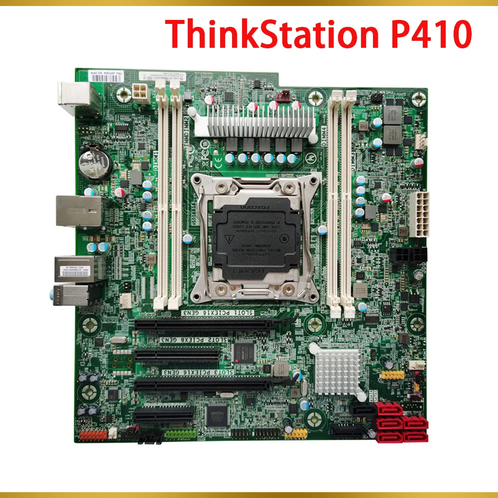 Материнская плата X99 для Lenovo ThinkStation P410 рабочей станции 00FC906 ORION