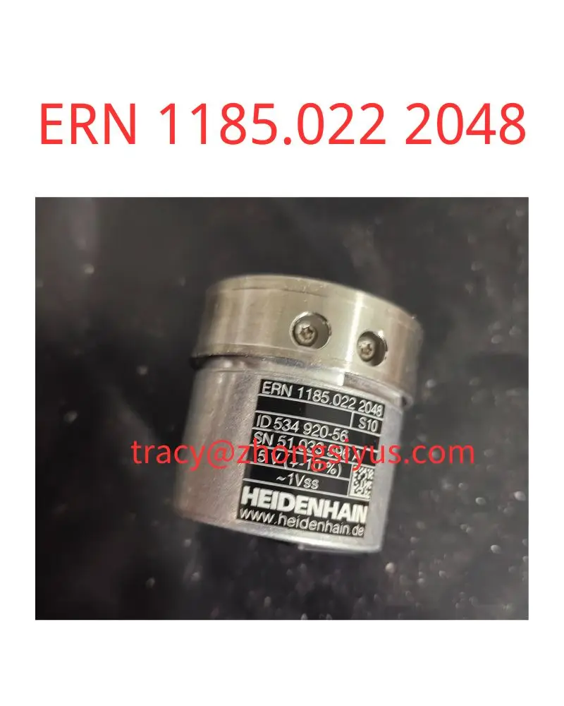 ERN 1185,022 2048 использованный энкодер протестирован ОК