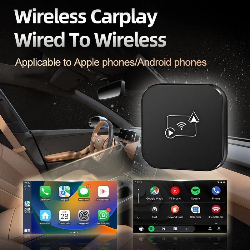 Фото Для Ford Mustang S-197 S-550 S-650 Smart Box 5,8 ГГц WIFI BT Быстрое подключение онлайн-обновление Plug & Play CarPlay Android Авто адаптер №3