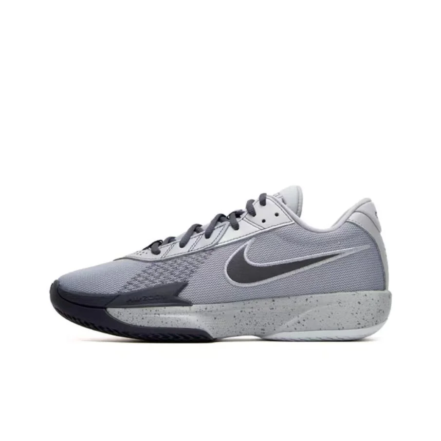 Фото Nike Air Zoom G.T. Стильные и универсальные баскетбольные кроссовки с низким вырезом Cut Academy FB2598-004 №2