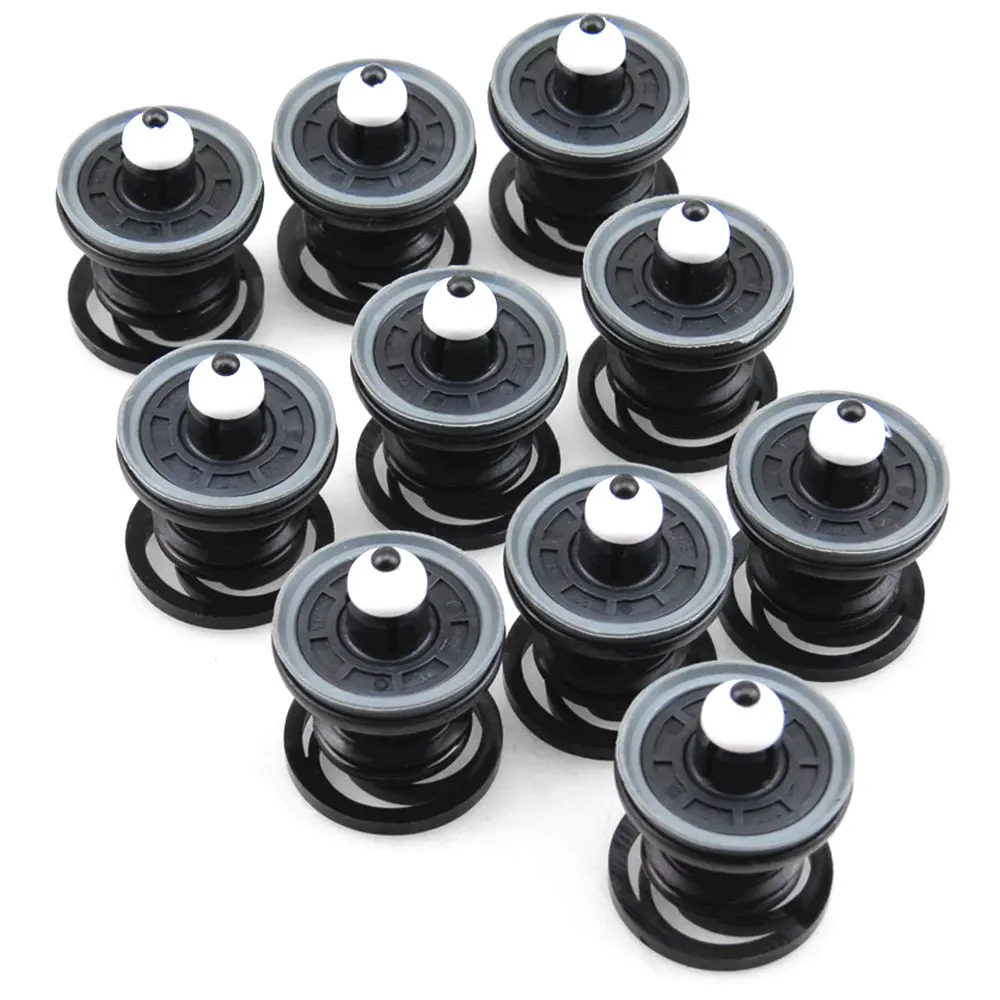 20 шт., автомобильные заклепки 7L6868243 для ADDY GOLF PASSAT TOUAREG T5 Porsche 911 A1 A4 To A8