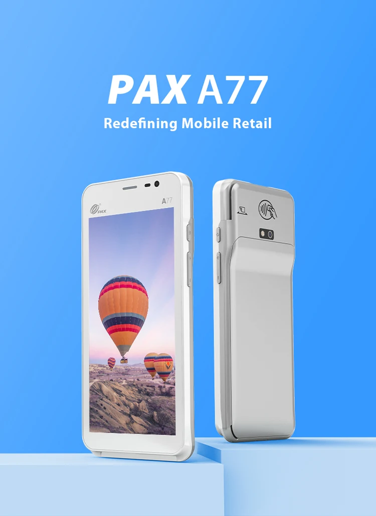 Фото Для Pax A77 Smart POS защитный чехол мягкий силиконовый противоскользящий портативный мобильный КПК-сканер pax a77 чехол №5