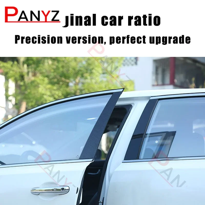 Фото Stiker Strip Pelindung Kolomlada Jendela Pintu для Honda Civic Mobil Gen 11, 10, 10, 10, для Tambalan Pilar B C №2