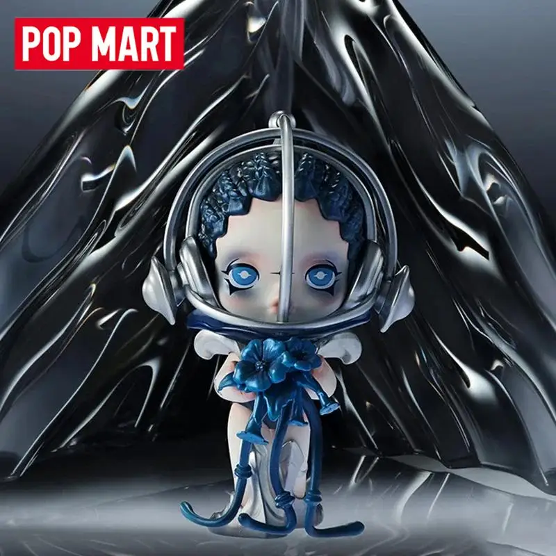 POP MART SKULLPANDA Звуковая серия слепая коробка Mystery Box Guess Bag игрушки кукла милая аниме фигурка настольные украшения коллекция