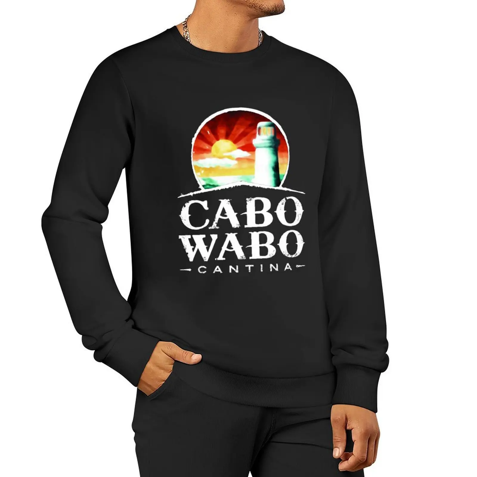 Фото Cabo Wabo Пуловер спортивный костюм мужская дизайнерская одежда мужская толстовка зимняя одежда новые толстовки №5