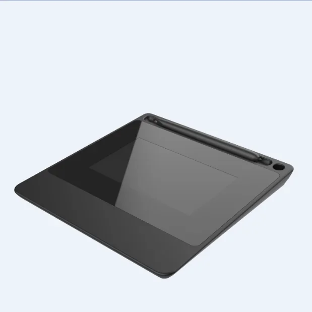 Фото HUION DS510 530, новое обновление, Поддержка отпечатков пальцев, цифровое устройство для подписи №4