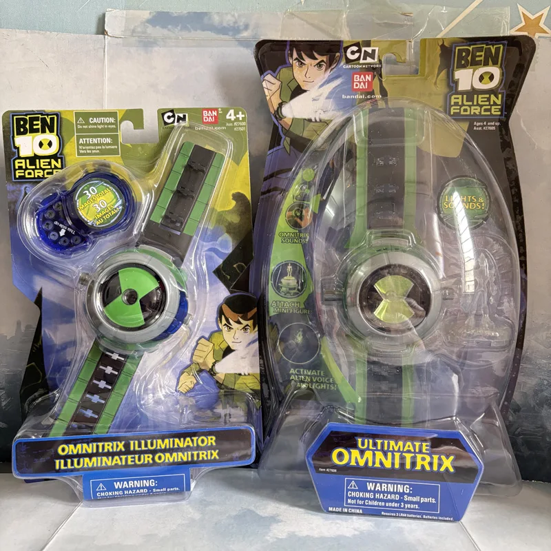 Фото Ben10 Omnitrix Watch Toy Японский проектор DAI Оригинальные часы Фигурка Ben Ten Omnitrix Стиль часов Модель игрушки Кукла 4 типа №2