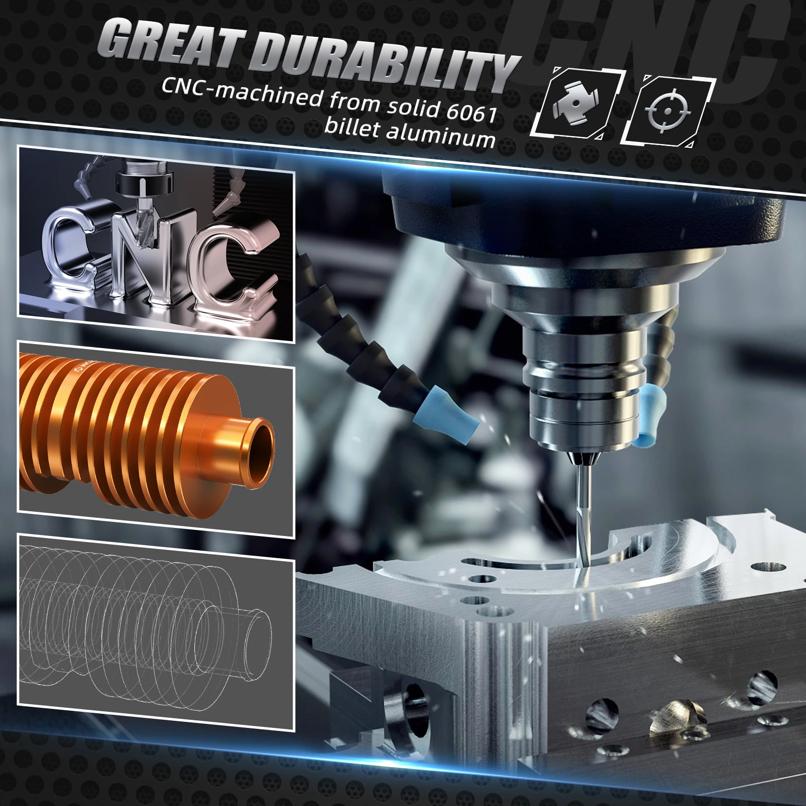 Фото Для KTM 250 300 EXC XCW 2024 250 300 XC SX 2023-2024 для Husqvarna TE300 TX300 GasGas EC300 MC250 радиатор линейного водяного охладителя №5