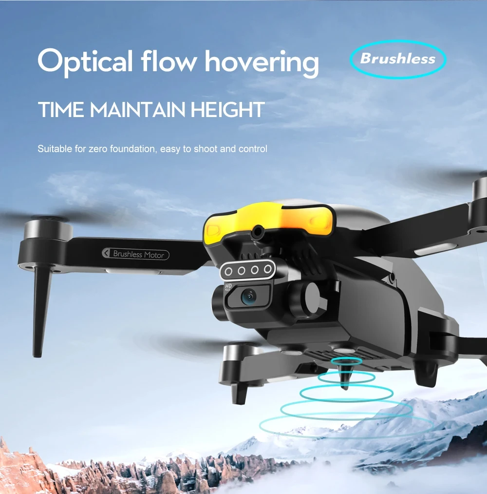 Фото Мини-Квадрокоптер XT105 складной с двумя камерами, GPS, Wi-Fi, Fpv №2
