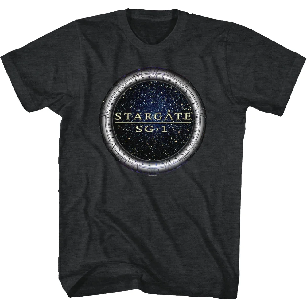 Футболка с логотипом Stargate SG-1