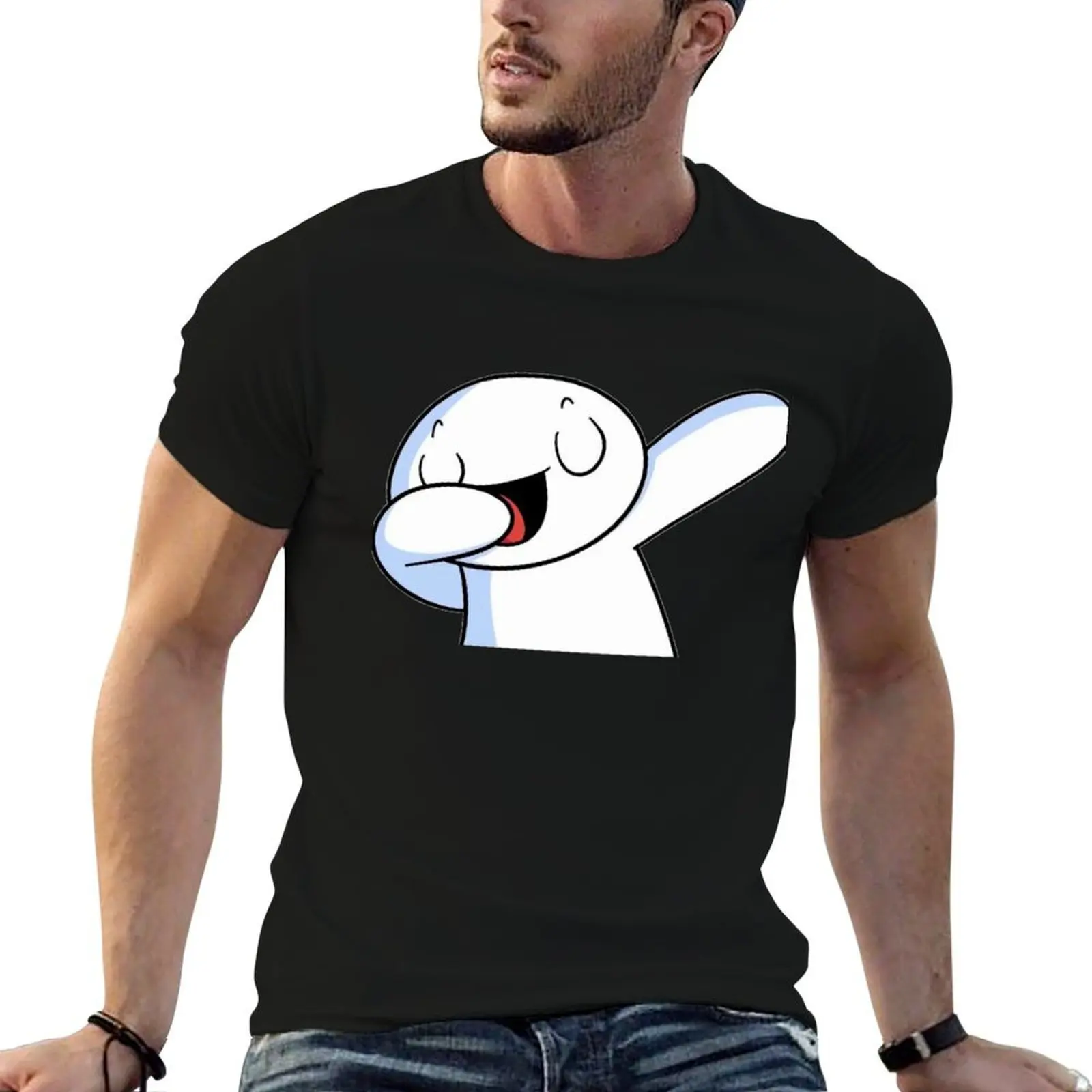 Футболка TheOdd1sOut, мужские облегающие мужские футболки с рисунком, футболка