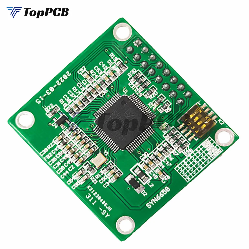 SYN6988 TTS Китайский и английский модуль синтеза речи UART SPI Поддержка GB232 GBK Unicode 4800 бит/с 9600 бит/с 57600 бит/с 115200 bps