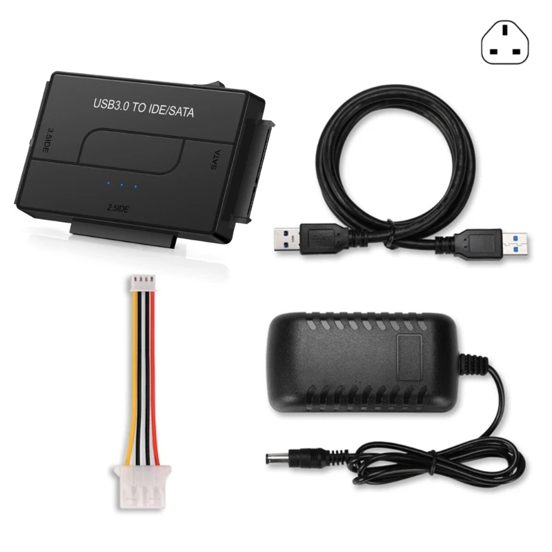 Фото Конвертер восстановления адаптера жесткого диска IDE to USB3.0 для ноутбука №3