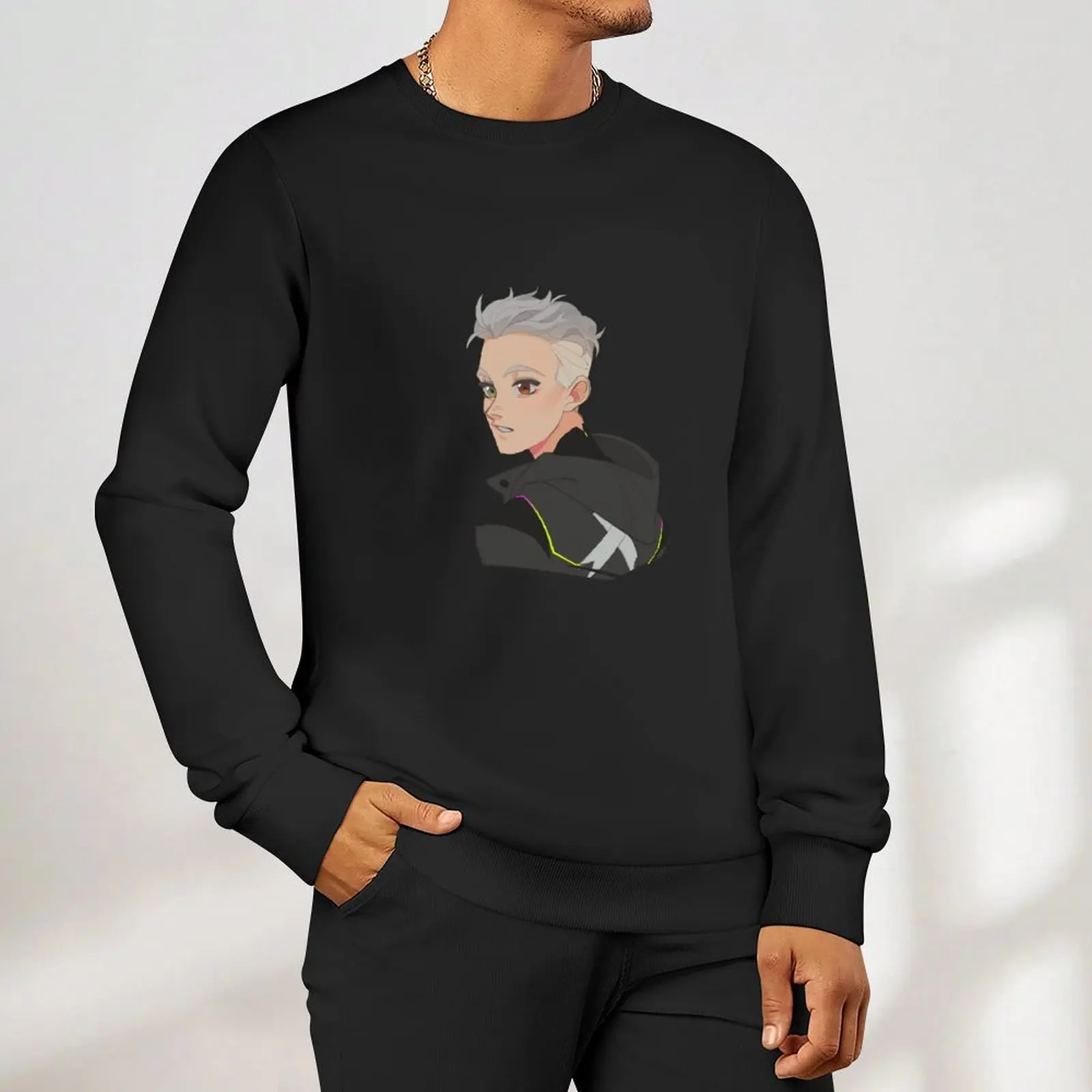 E by Ninterbit (unmasked) пуловер, осенняя куртка, мужские футболки с рисунком, мужская одежда, мужская одежда, толстовка для (art.: 3920d20d6fc6f) - 3920d20d6fc6f