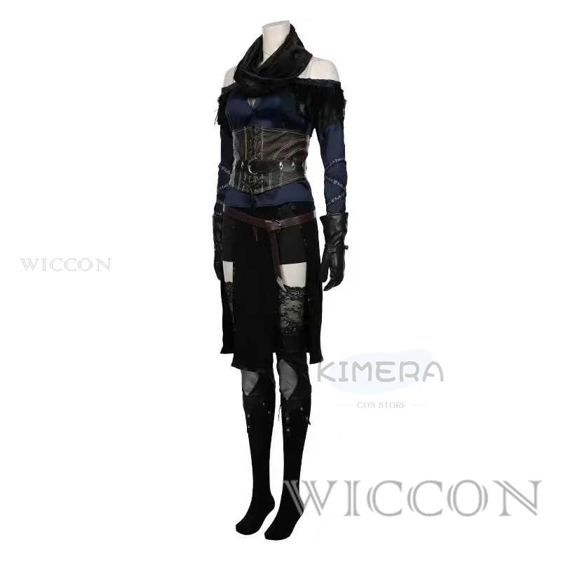 Witcher 3 Yennefer of Vengerberg Janka Jenny, карнавальный костюм, аниме, игра на Хэллоуин, женские брюки для взрослых, костюм Expo, наряд, парик (art.: 3920d1cfb13ff) - 3920d1cfb13ff