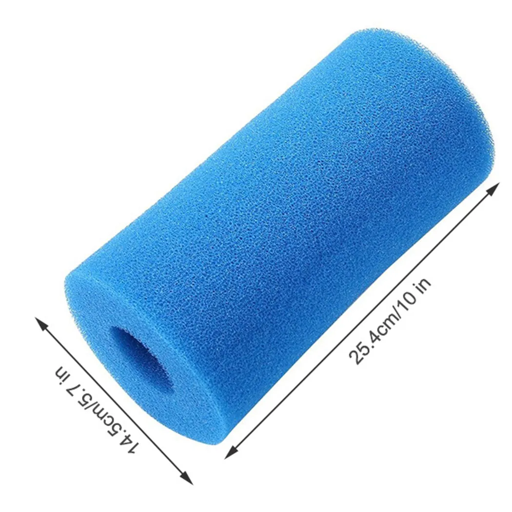 1 шт., Многоразовый моющийся Губчатый Фильтр для бассейна Intex Type B (art.: 3920c8d0d0301) - 3920c8d0d0301