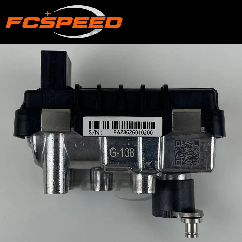 Турбопривод wastegate G-138 712120   6НВ 008412   GT1752V 750952   Для BMW 120D E87 120 кВт 163 л.с. M46TU 2005