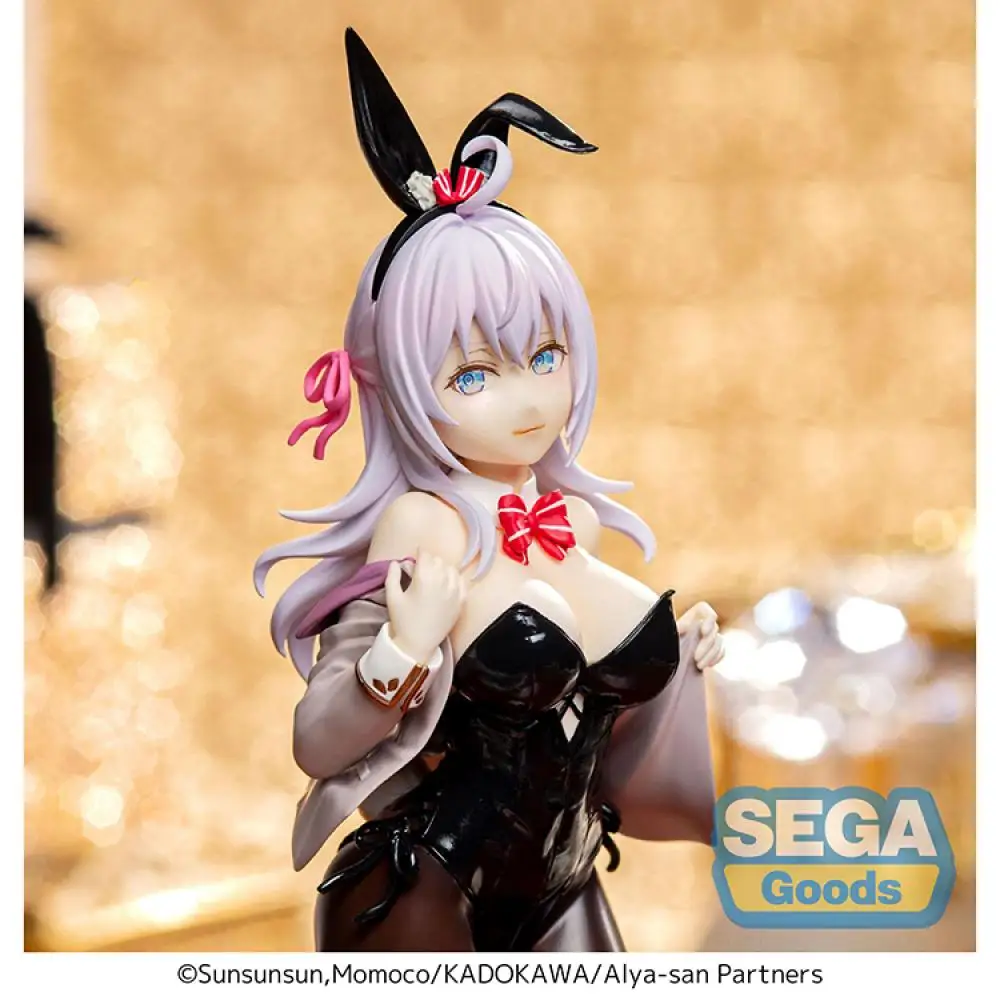Фото SEGA оригинальная Luminasta Alisa Michaiłowa Kujou аниме фигурка игрушки для мальчиков и девочек дети подарки на день рождения коллекционные №4