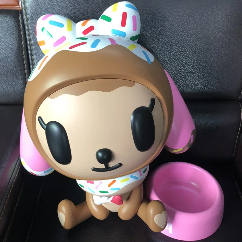 Tokidoki Taoqi Duoqi Donut Family 1-го поколения очень большая подвижная фигурка модель орнамент игрушка