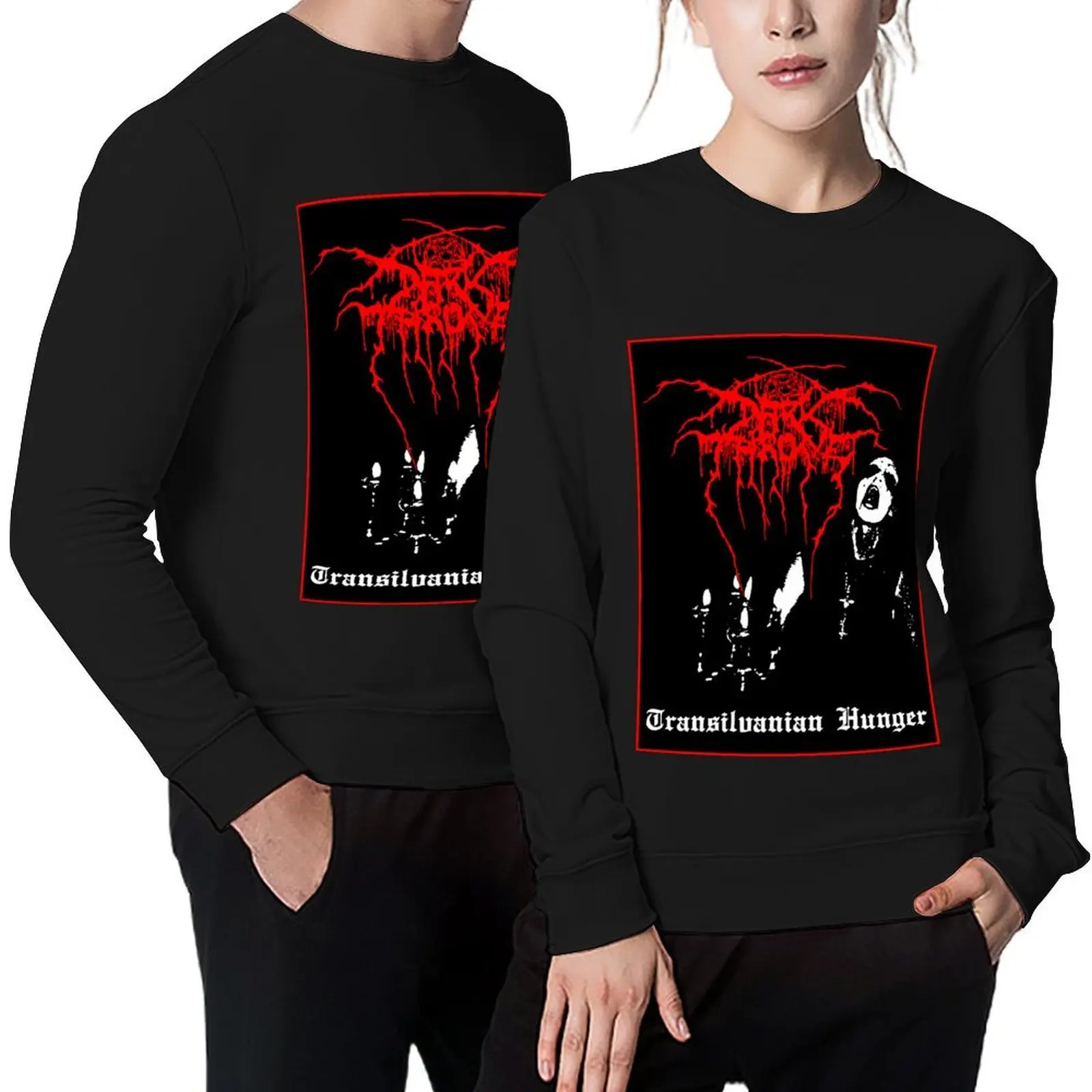 Darkthrone Fenriz Transilvanian Hunger пуловер мужское пальто корейская одежда мужская одежда толстовка с капюшоном