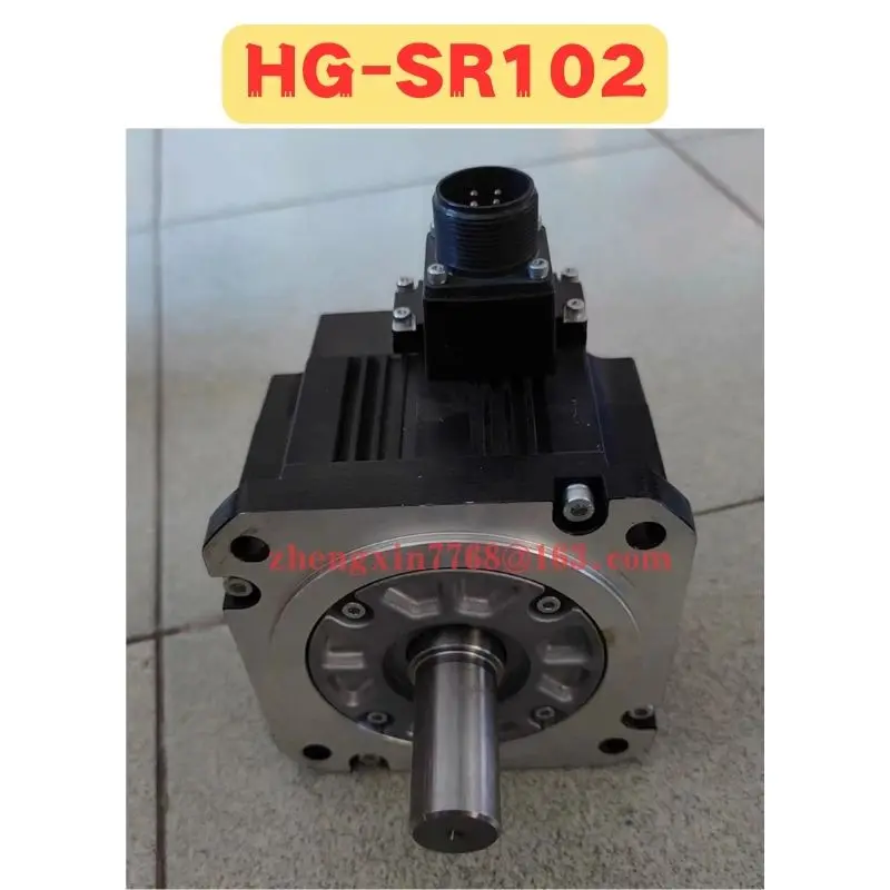 Фото Подержанный серводвигатель HG-SR102 HG SR102 Нормальная функция протестирована нормально №4