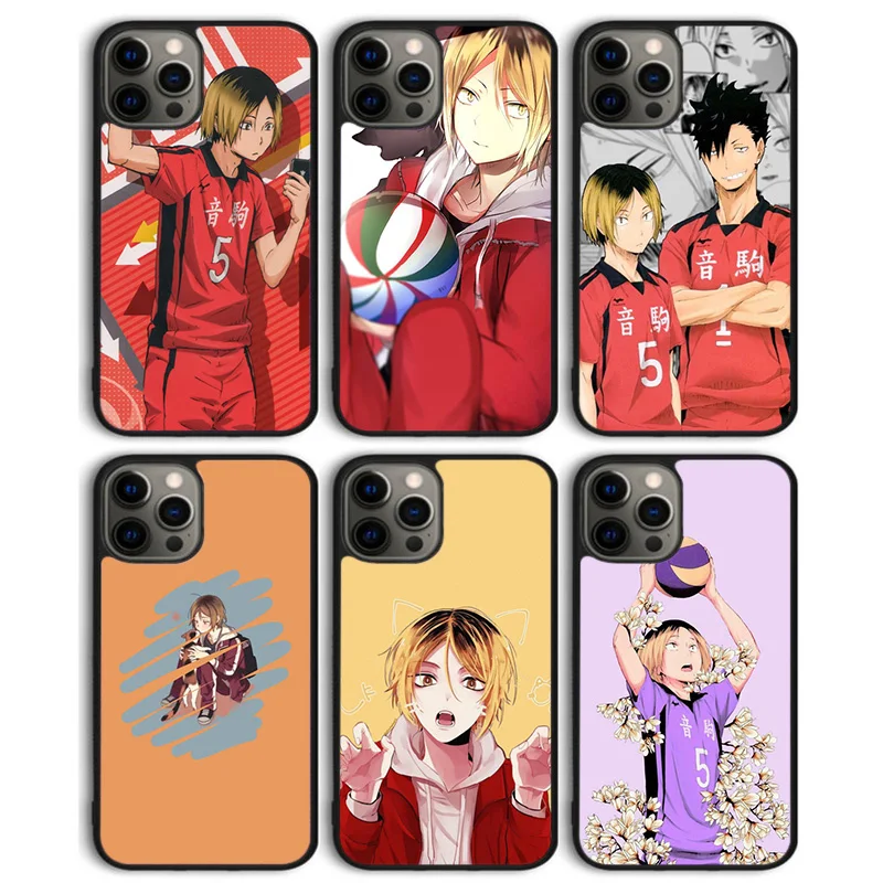 Чехол для телефона Kenma Kozume Haikyuu Nekoma для iPhone 15 SE2020 11 12 13 14 Pro Max Mini, чехол для iPhone XS Max XR 7 8 Plus, чехлы
