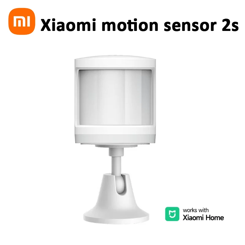 Датчик движения Xiaomi 2S Mi, датчик человеческого тела, интеллектуальное связь устройства, Bluetooth, высокочувствительный датчик яркости