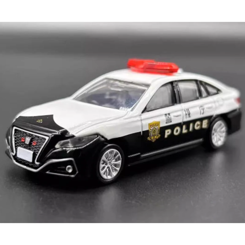 Фото Tomica 1/64 Черная коробка TP10 Корона из сплава Модель автомобиля Статическая коллекция Украшенные праздничные подарки Игрушки №2
