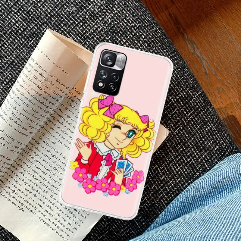 Чехол для телефона Candy 90s с аниме для Xiaomi Redmi Note 13 Pro Plus 5G 12 12C 9 9T 9C 9A 10C 10A 10 K60 K70 Pro 8A 8 7A 7 6A 6 Ca (art.: 3920c4ff69d14) - 3920c4ff69d14