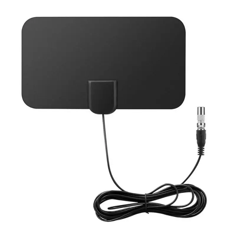Цифровая антенна HDTV для дома, гостиницы, цифровая HD внутренняя цифровая антенна большого радиуса действия с усилителем антенны для DVB-T2 TV