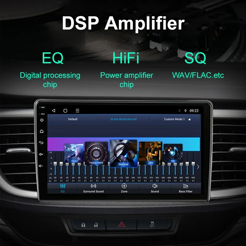 Фото Radio Stereo Mobil Android 2 Din untuk MAZDA 2 Mazda2 2007-2014 Pemutar Video Multimedia GPS DSP FM BT Carplay Nirkabel Unit Kepala Otomatis Layar Sentuh Sistem Cerdas Mobil №2