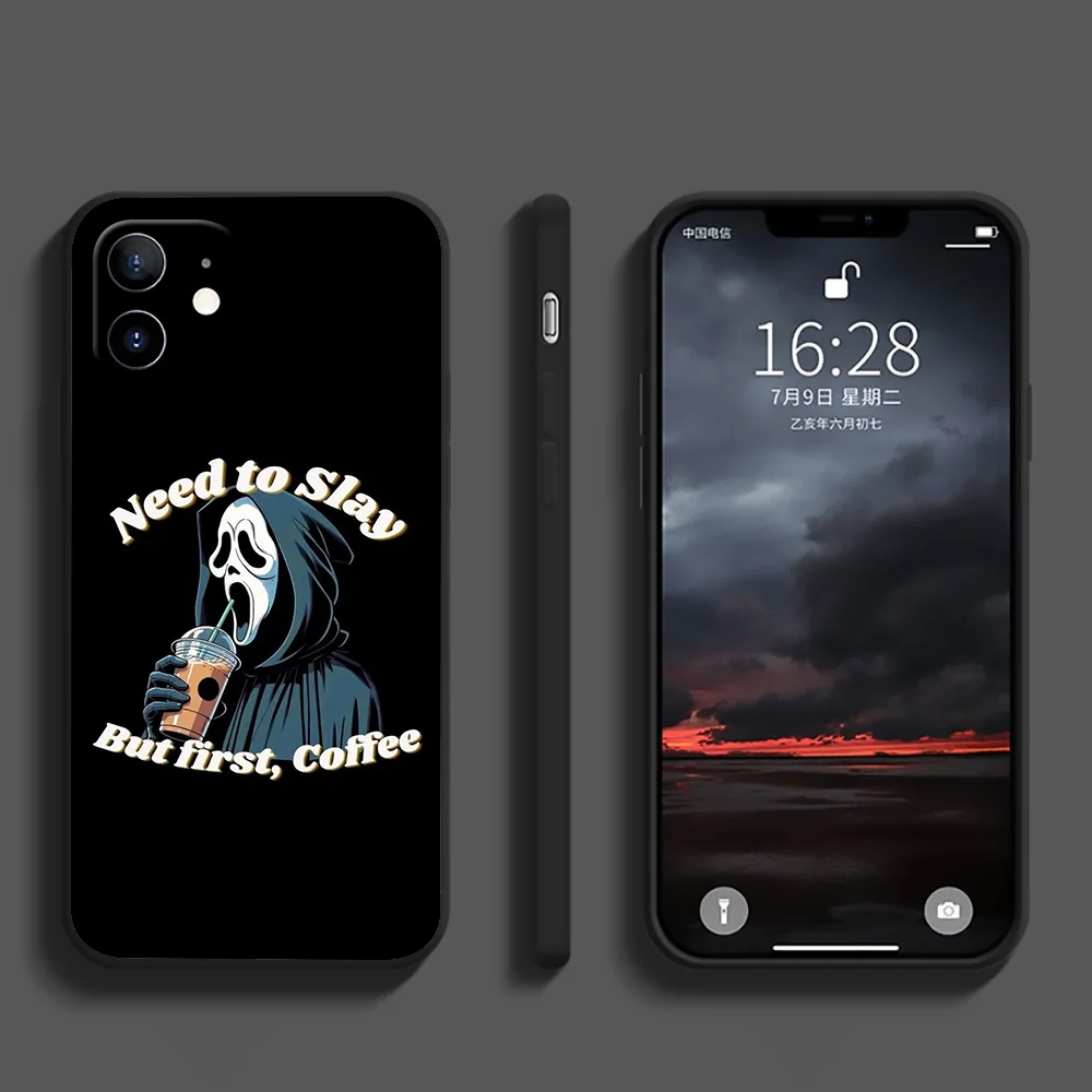 Фото Для Samsung Galaxy S25 Ultra Pro A56 A26 A36 противоударный чехол P-112 S-Scream Series страшная пленка №4