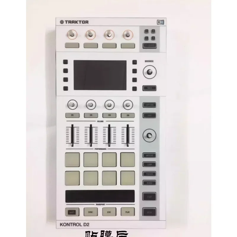 Пленка контроллера Traktor Kontrol D2, красочная пленка Tank D2. (Самоклеящаяся пленка, а не устройство)