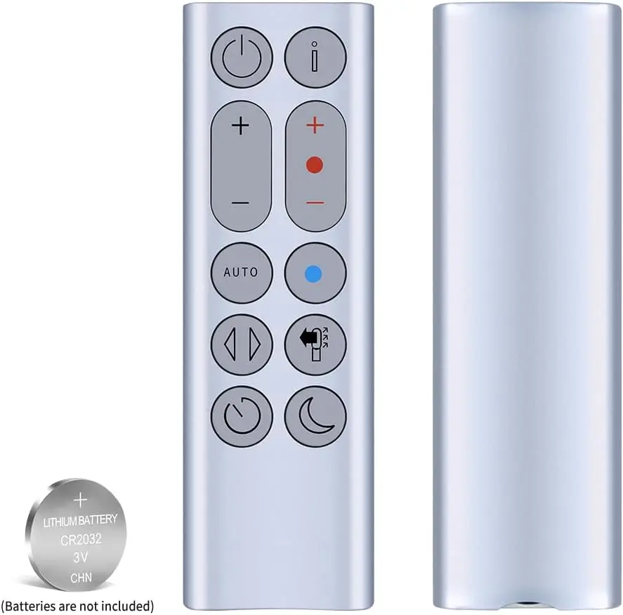 Пульт дистанционного управления для Dyson 969897-03 969897-04 969897-01 969897-02 Pure Hot + Cool Cryptomic очищающий вентилятор нагревателя (серебристый)